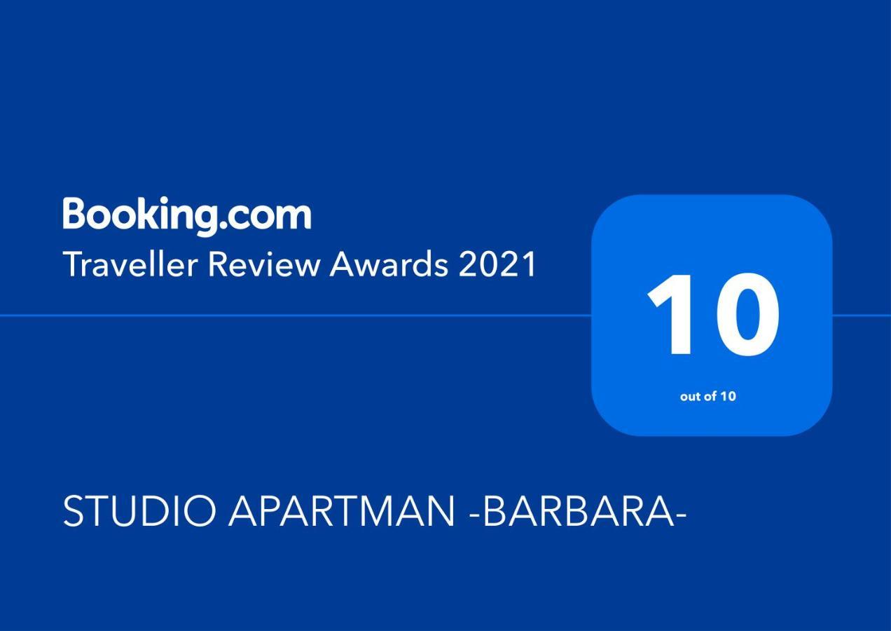Studio Apartman -Barbara- Rijeka Exteriör bild